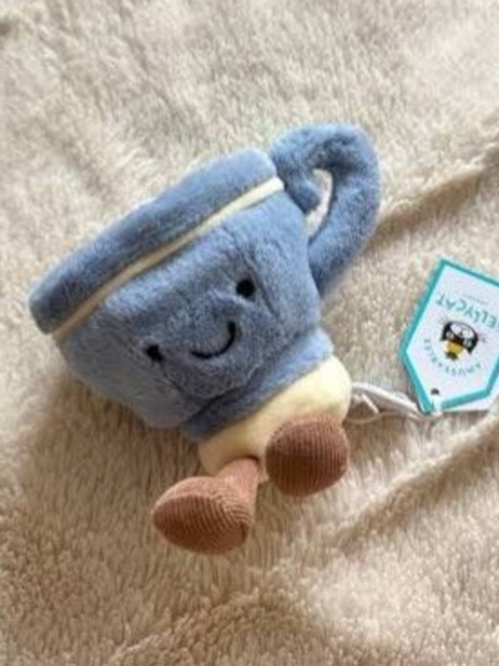 🆕️ Jellycat Harrods Seb Teacup Plush